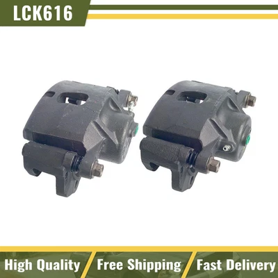 Pinza de freno delantera izquierda y derecha Isuzu Trooper Cardone 1992-2002 y soporte Foto 1 de 4