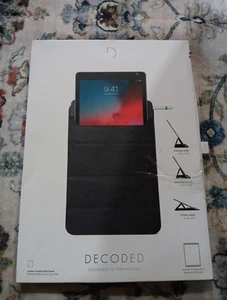 Apple iPad Pro 10.5'' Lederhülle Tablet Case - Schwarz - Bild 1 von 2