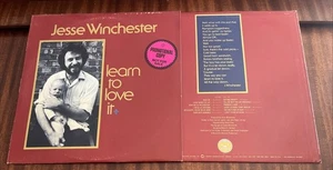 Jesse Winchester Learn to Love It 1974 PROMO LP - Classic C/W UNPLAYED VINYL - Imagen 1 de 6