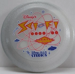 Disney Sci Fi Dine In Theater Restaurant Glow In The Dark Flying Disc 2001 - Picture 1 of 7
