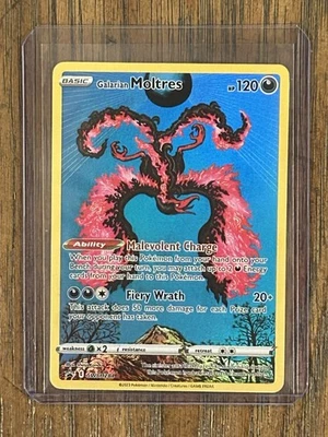 Galarian Moltres SWSH284 SWSH: Sword & Shield Promo Cards Holo - Image 1 of 2