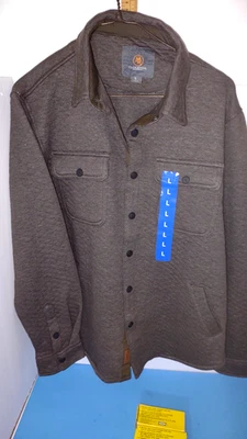 CLOUDVEIL MOUNTAINWORKS HOMBRE TALLA GRANDE NUEVA CAMISA/CHAQUETA ACOLCHADA MANGA LARGA Foto 1 de 3