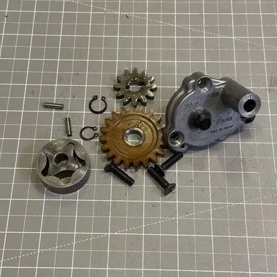 03-08 Conjunto de bomba de aceite Suzuki LTZ400 OEM Mikuni B2E Foto 1 de 3