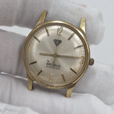 Benrus Electronic 法国男士石英表系列 9021 着色零件/维修  — 第 1/4 张图片