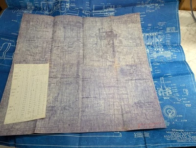 MORRIS MOR-SPEED TALADRO MÁQUINA HERRAMIENTA INGENIERÍA DIBUJOS DIAGRAMAS IMPRESIONES AZULES Foto 1 de 4