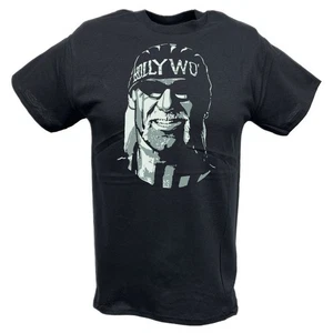 Hollywood Hulk Hogan nWo WCW White Face Herren T-Shirt - Bild 1 von 4