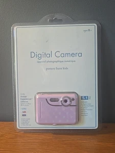 2002 Vivitar Pottery Barn Kids ViviCam 5.1MP Digital Camera Digicam - RARE NOS - Picture 1 of 4