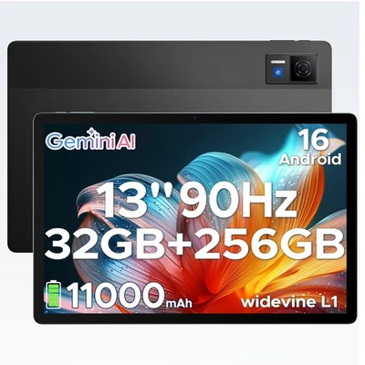 2025 Neu DOOGEE U13 Android 16 Tablet 13 Zoll FHD+ 32GB+256GB 11000mAh Octa Core - Bild 1 von 4