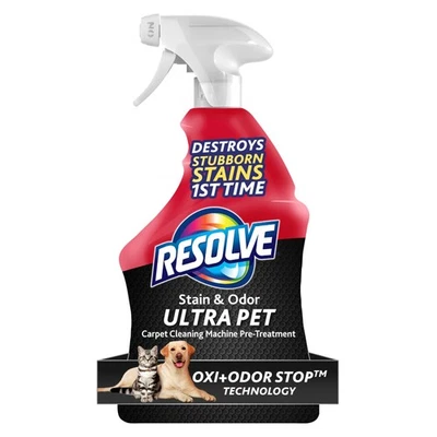 Spray removedor de olores y manchas Ultra Pet - Limpiador de alfombras para orina de gato y perro... Foto 1 de 4