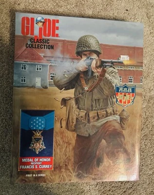 GI JOE Colección Clásica Medalla de Honor Francis S Currey Nuevo en Caja Foto 1 de 4
