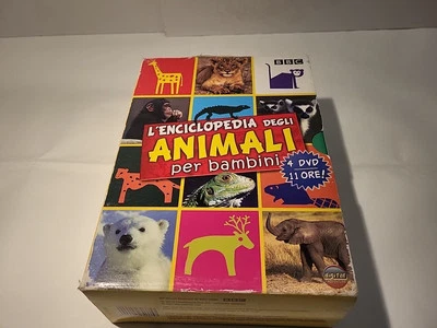 R 14 : L'ENCICLOPEDIA DEGLI ANIMALI PER BAMBINI 4 DVD - Immagine 1 di 4