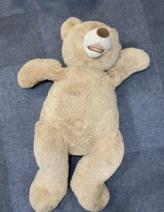 Giant 53” Teddy Bear Large Big Soft Toy Costco Hugfun 134cm With Tags - Picture 1 of 7