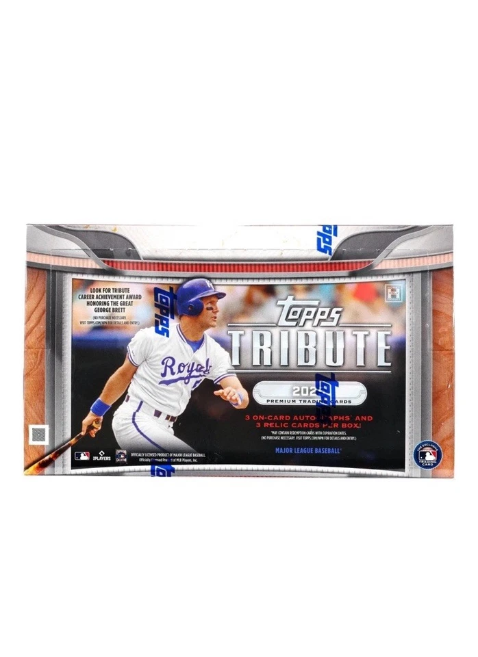 2025 Topps Tribute Baseball Hobby Box Sealed!! - Image 1 of 1