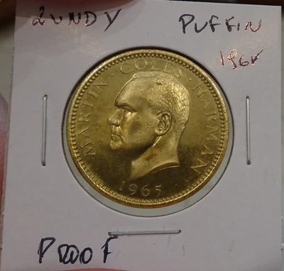 Lundy Puffin 1965 prueba Foto 1 de 4