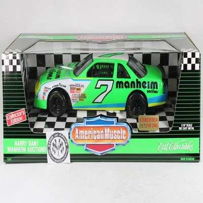 ГАРРИ ГАНТ 1993 ERTL #7 MANHEIM АУКЦИОНЫ ЗЕЛЕНЫЙ CHEVY LUMINA 1/18 МЕГА XRARE! - Изображение 1 из 4