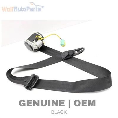 PORSCHE CAYENNE 2003-2005 - CINTURÓN DE SEGURIDAD DELANTERO DERECHO / retractor de cinturón de seguridad Foto 1 de 4