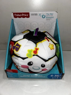 Peluche musical interactivo amarillo Fisher-Price Laugh Learn 6 meses + Foto 1 de 2