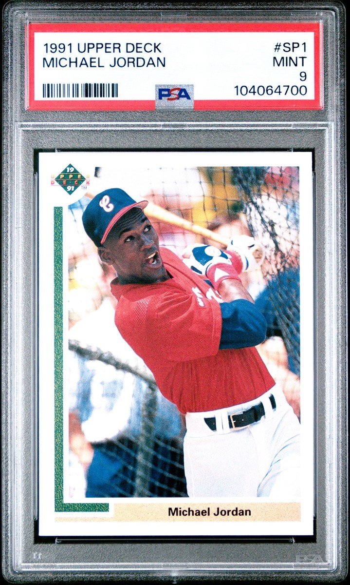 Upper Deck Michael Jordan 1991 Season Baseball Sports