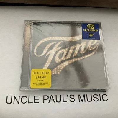 Fame Motion Picture Soundtrack Brand New Sealed Best Buy RARE 2 Disc Exclusive - Image 1 of 2