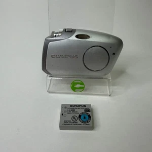 Olympus Stylus Verve 4MP Digital Point-and-Shoot Kamera - Bild 1 von 10