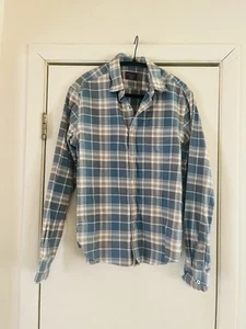 Men’s UNTUCKit Flannel Western Cowboy Button Front Cotton Shirt - Picture 1 of 8