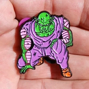 Piccolo Jr Namekin Dragonball Z Raditz Vegeta Saga Custom EMAILLE ANSTECKNADEL Double  - Bild 1 von 4