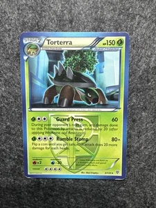 Pokémon TCG Torterra Schwarz-Weiß Plasmasturm 3/135 Regular Rare - Bild 1 von 6