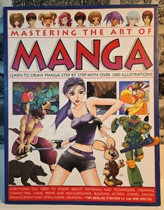Mastering the Art of Manga: Learn to Draw Manga Step By Step (Hermes House) - Picture 1 of 14