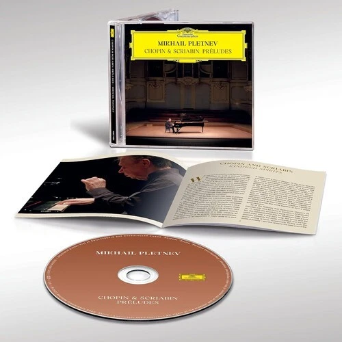 Mikhail Pletnev - Chopin & Scriabin: Preludes [Used Very Good CD] - Image 1 of 1