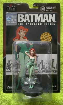 Eaglemoss Batman The Animated Series Hera Venenosa #4 DC Hero Collection 2017 - Imagem 1 de 4