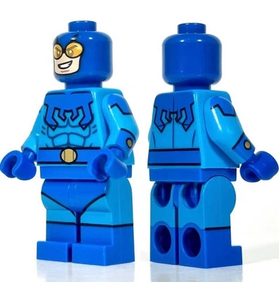 LEGO DC Light Custom LC DC Comics 1 The Blue Buddy Blue Beetle Minifigure NEW - Image 1 of 3