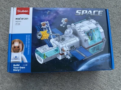 Sluban Space M38-B1201, 502 PCS, Age 7-13, Build Your Own Story  Foto 1 de 4