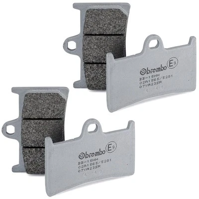 KIT 4 PASTIGLIE FRENO ANTERIORI SINTER. BREMBO PER YAMAHA MT-10 (MTN) 1000 2022- - Immagine 1 di 2