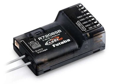 Futaba Empfänger R7208SB 2,4GHz FASSTest - FPR7208SB - Bild 1 von 2