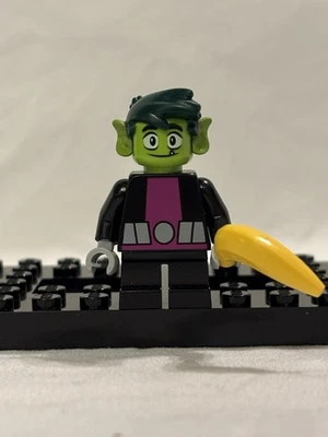 LEGO Super Heroes Teen Titans Go! Minifigura de niño bestia dim049 Foto 1 de 4