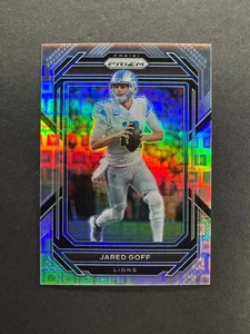 Jared Goff 2022 Panini Prizm Pandora /400 #95 - Imagen 1 de 2