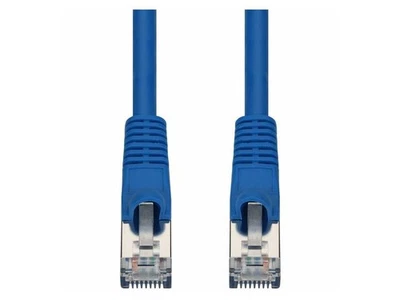 AddOn 3ft RJ-45 (Male) to RJ-45 (Male) Straight Blue Cat7 S/FTP PVC Copper Patch - Image 1 of 3