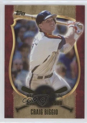 2015 Topps Update First Home Run Gold Craig Biggio #FHR-4 HOF - Image 1 of 2