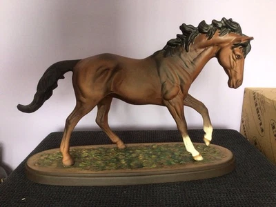 Royal Doulton - The Winner - Horse Figurine DA154 on a Ceramic Base  vgc - Image 1 of 4