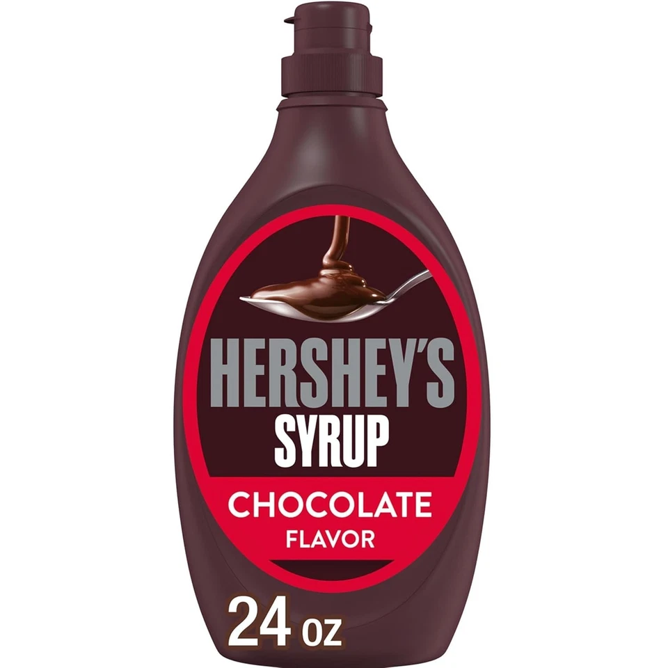 Hershey's Syrup Genuine Chocolate Flavor 24 Oz