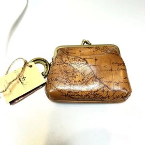Patricia Nash Signature Map Borse Coin Pouch NEW - Picture 1 of 6