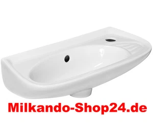 Spülstein Design Waschbecken MODUL Keramik Handwaschbecken Gäste Wc Badezimmer - Bild 1 von 3