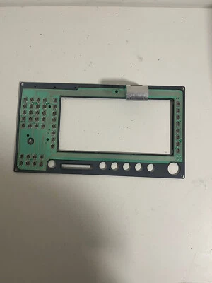 monitor y teclado CMS 52 negro rojo Foto 1 de 2