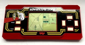 Vintage 1989 EXTREMELY RARE EPOCH ADVENTURE ZONE LCD Game (Very Good Cond) - Picture 1 of 13
