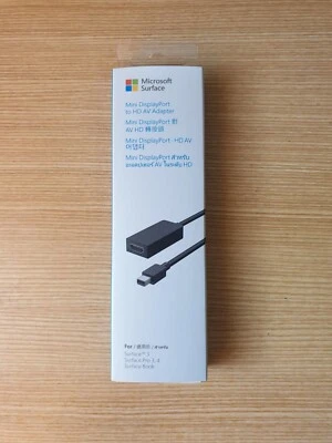 Brand New Microsoft Surface Mini DisplayPort to HDMI adapter. Free Postage - Image 1 of 3