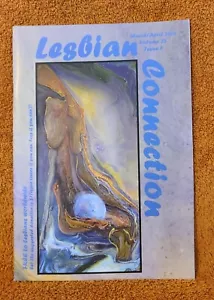 Lesbian Connection March/April 2010 Vol 32 Issue 5 Vtg Lesbian Gay Publication - Foto 1 di 15