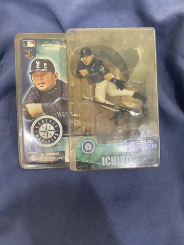 2003 McFarlane Sportspicks MLB Series 4 Seattle Mariners Ichiro Suzuki Cover