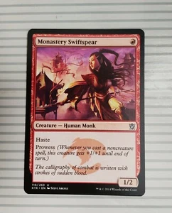 Magic: The Gathering - Khans of Tarkir ~ Uncommon ~ Kloster Swiftspear - Bild 1 von 1