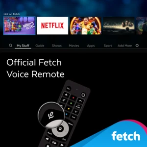 Fetch Voice Remote: Suits Mighty, Mini 4K & Mini - Picture 1 of 9