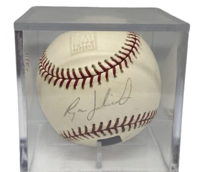 Béisbol Ryan Ludwick Firmado 2001 Topps Reserve OMLB  Foto 1 de 2